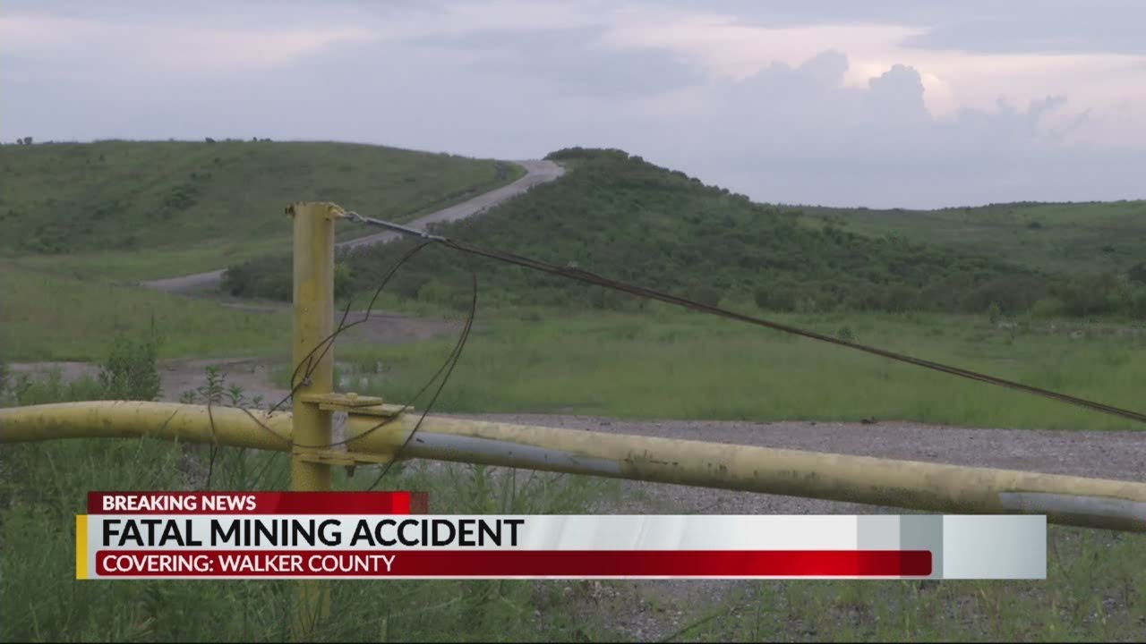 Fatal mining accident Walker County