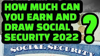 List of 20+ how much can you earn on social security in 2022