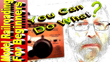 Extremely Easy Setup Of Digitrax Zephyr - Model Railroading For Beginners Ep 014