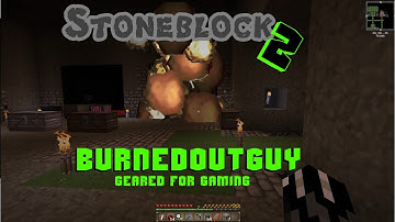 Minecraft Stoneblock 2   ep 12 Auto Wither Killer