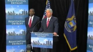 Detroit Officials Defend Bankruptcy Decision