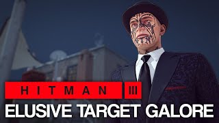 HITMAN™ 3 - Elusive Target Galore #2 (No Loadout, Silent Assassin)