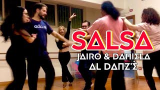 Salsa al Danz’è!!! Maestri Jairo & Daniela