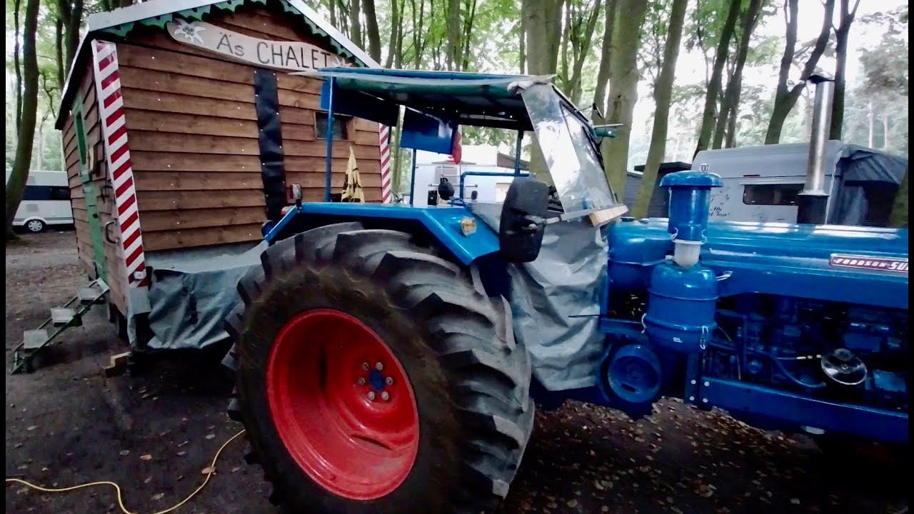 Modernes Abenteuer: Mit Traktor und Chalet vom Bodensee (Schweiz) an die Ostsee (Graal Müritz)