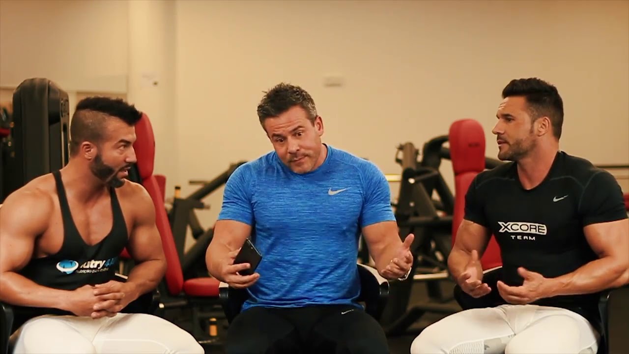 IFBB ATLETAS   Nelson Rodrigues and Nelson Lopes   Parte 01