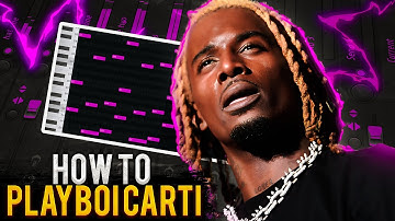 HOW TO MAKE EVIL BEATS FOR PLAYBOI CARTI (fl studio tutorial)