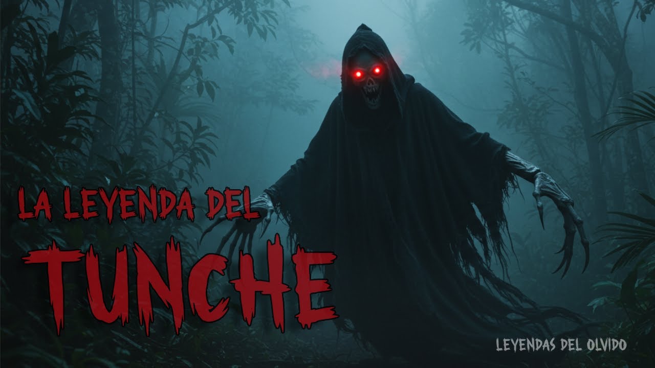 La Leyenda del TUNCHE - El Silbido Mortal que Aterroriza la Selva ...