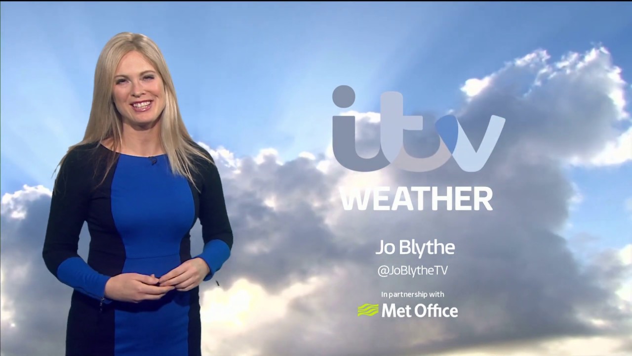 Jo Blythe ITV Weather 05/03/2020 YouTube