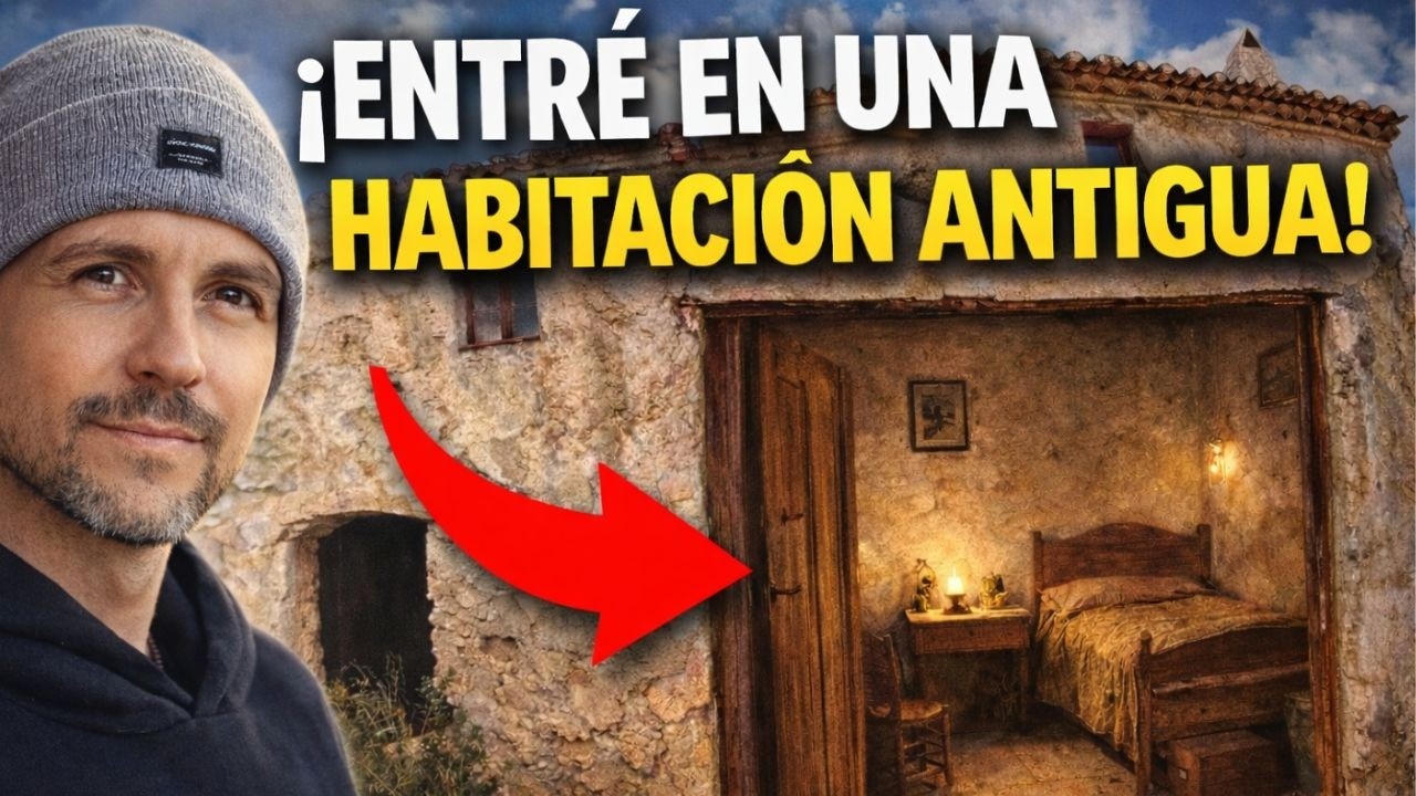 Encontré una Habitación INTACTA en una antigua casa ABANDONADA junto al mar....