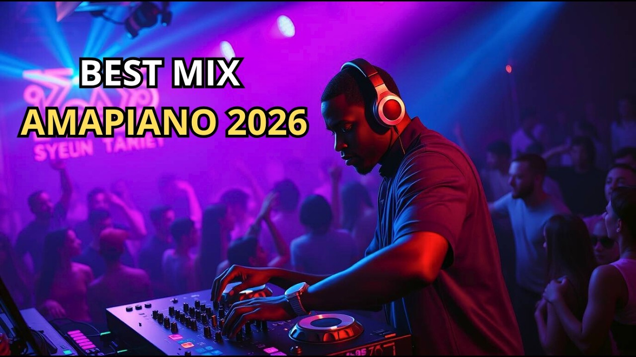 Best Amapiano Songs 2026🎧 Afro Groove & Piano Vibes