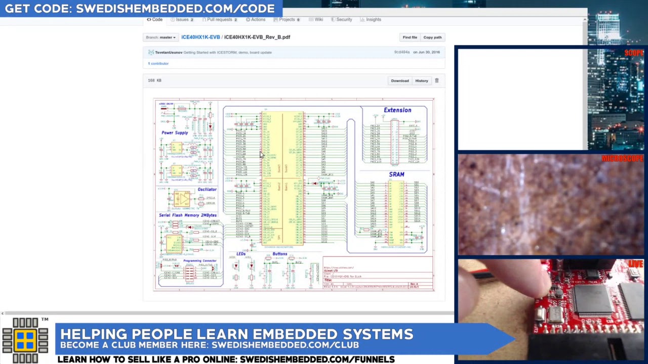 Getting into FPGA programming and Verilog.. I'm already loving it ...