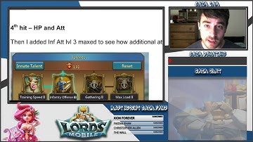 [Wargazm] Lords Mobile: HP vs DEF...which is better?