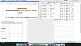 Recodificacion en SPSS