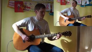 John Legend - All Of Me ( guitar cover by Sergey Uryvski) [WITH TABS]