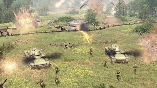 NEW WWII RTS - Taking a First Look at the New Campaign Missions for Men of War II