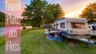 Traumplatz an der Mosel - Mit dem Wohnwagen zum Knaus Campingpark Bernkastel-Kues