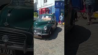 Beautiful vintage cars 😲😯 car lovers out there 😍(Otley car show) #countryside #vintage #amazing