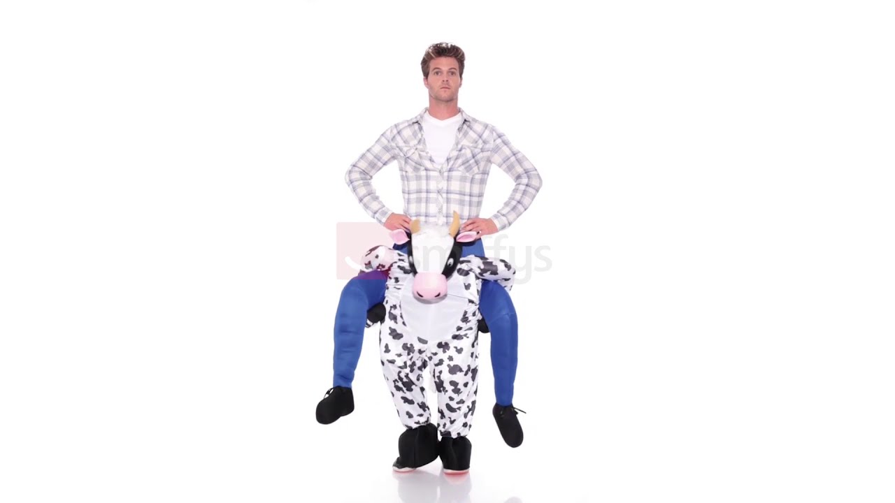 Smiffys Cow Child Animal Fancy Dress Costume