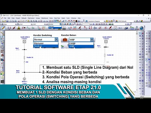 Tutorial ETAP 21.0 