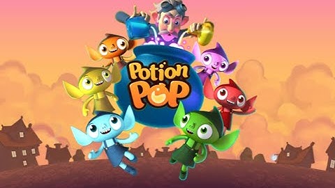 Potion Pop - Puzzle Match – Три в ряд с приятной графикой