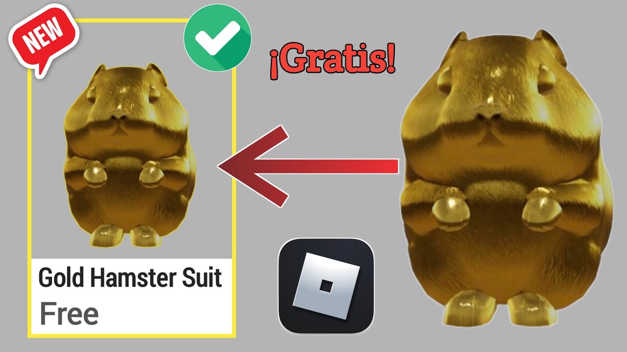 C Mo Conseguir Un Traje De H Mster Dorado Gratis En Roblox 2025 YouTube 