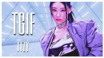 How would ITZY sing "TGIF" by XG