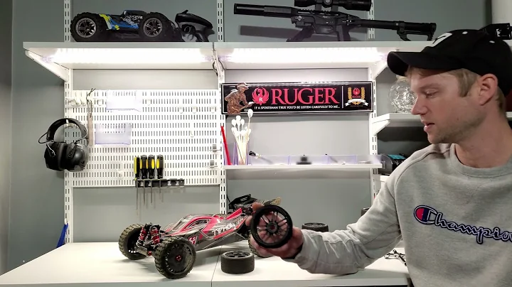 Arrma Typhon + GRP road tires = Drift madness