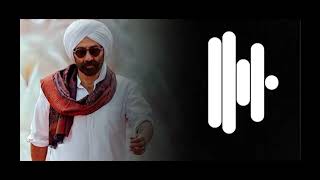 New Jaat Bgm Ringtone 2025 Sunny Deol Jaat Theme Song World Best Jatt Ringtone Trending