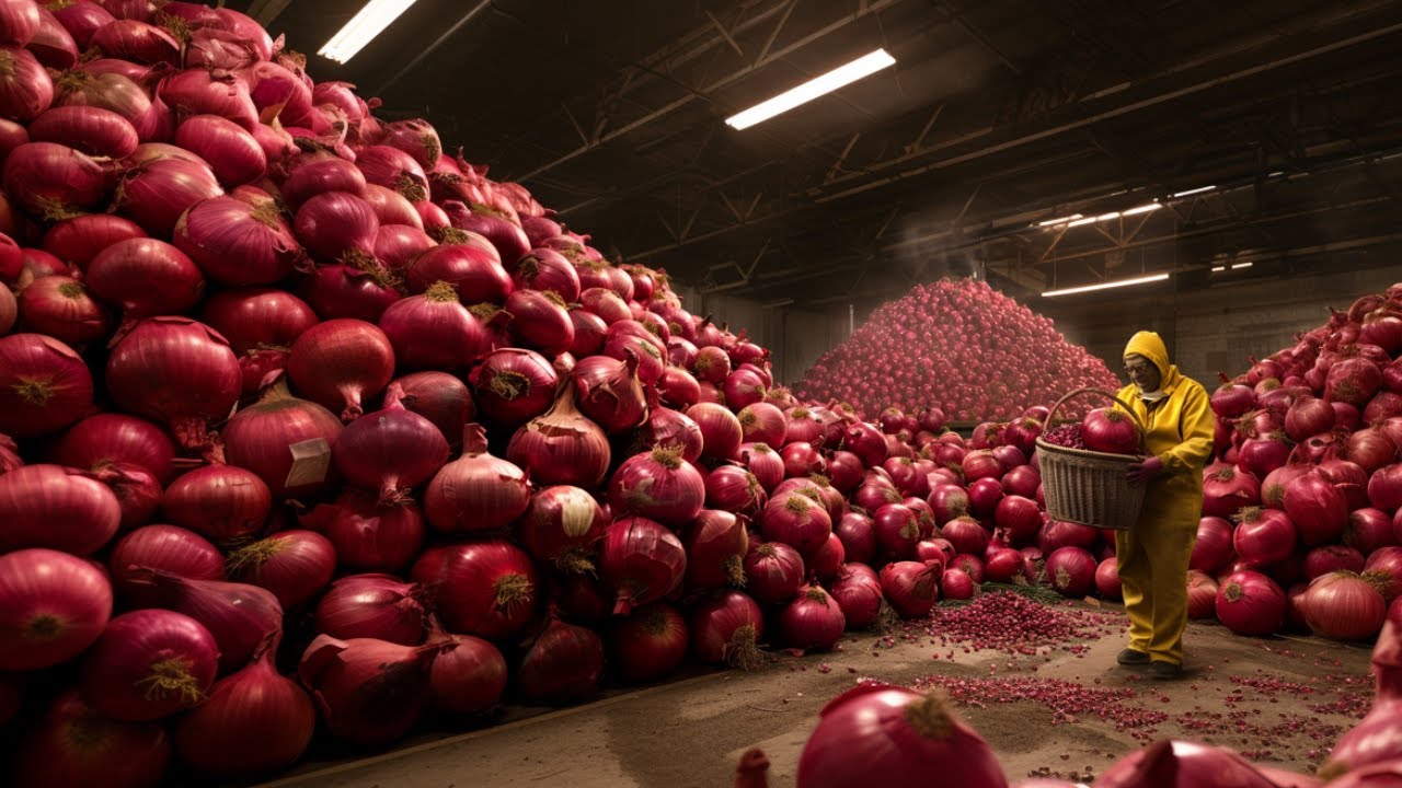 How Onions are Made - YouTube