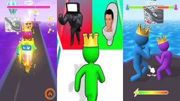 Giant Rush! Gameplay Mobile Game Walkthrough All Levels Android Ios #1