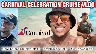 2024 Carnival CELEBRATION  Cruise Adventure: Dominican Republic, Puerto Rico, St. Maarten