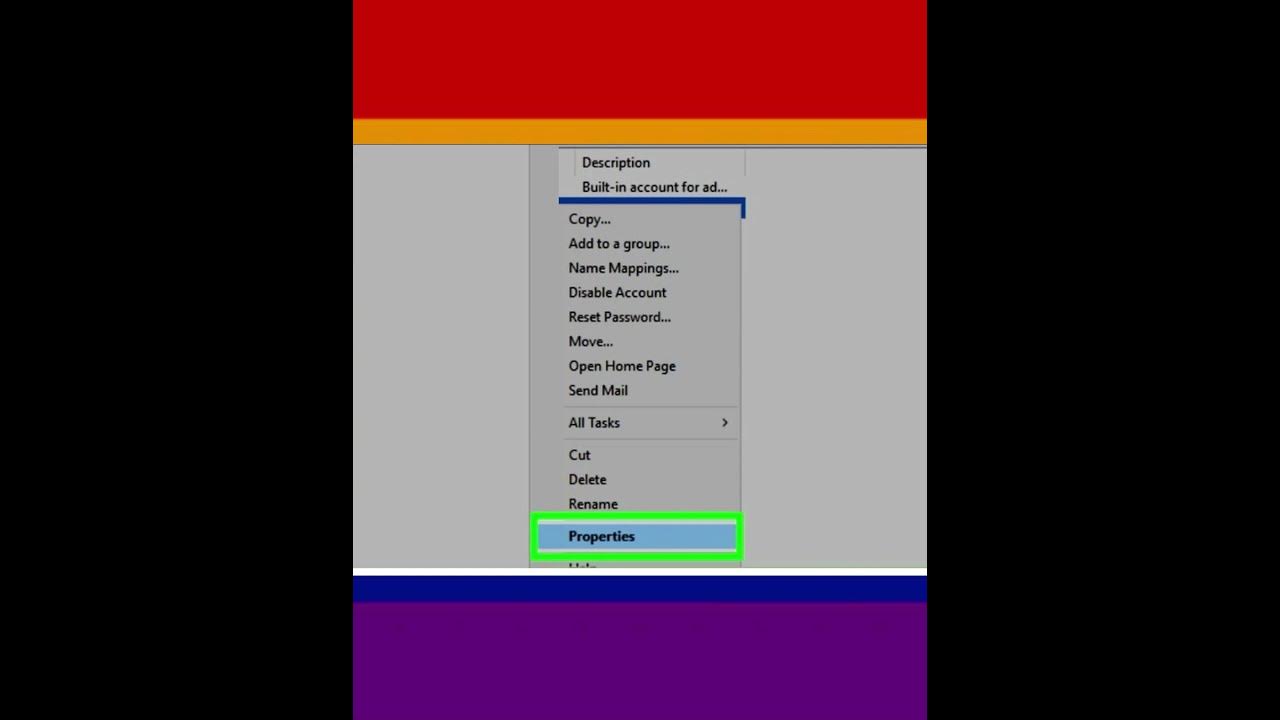 Attribute Editor Tab Active Directory