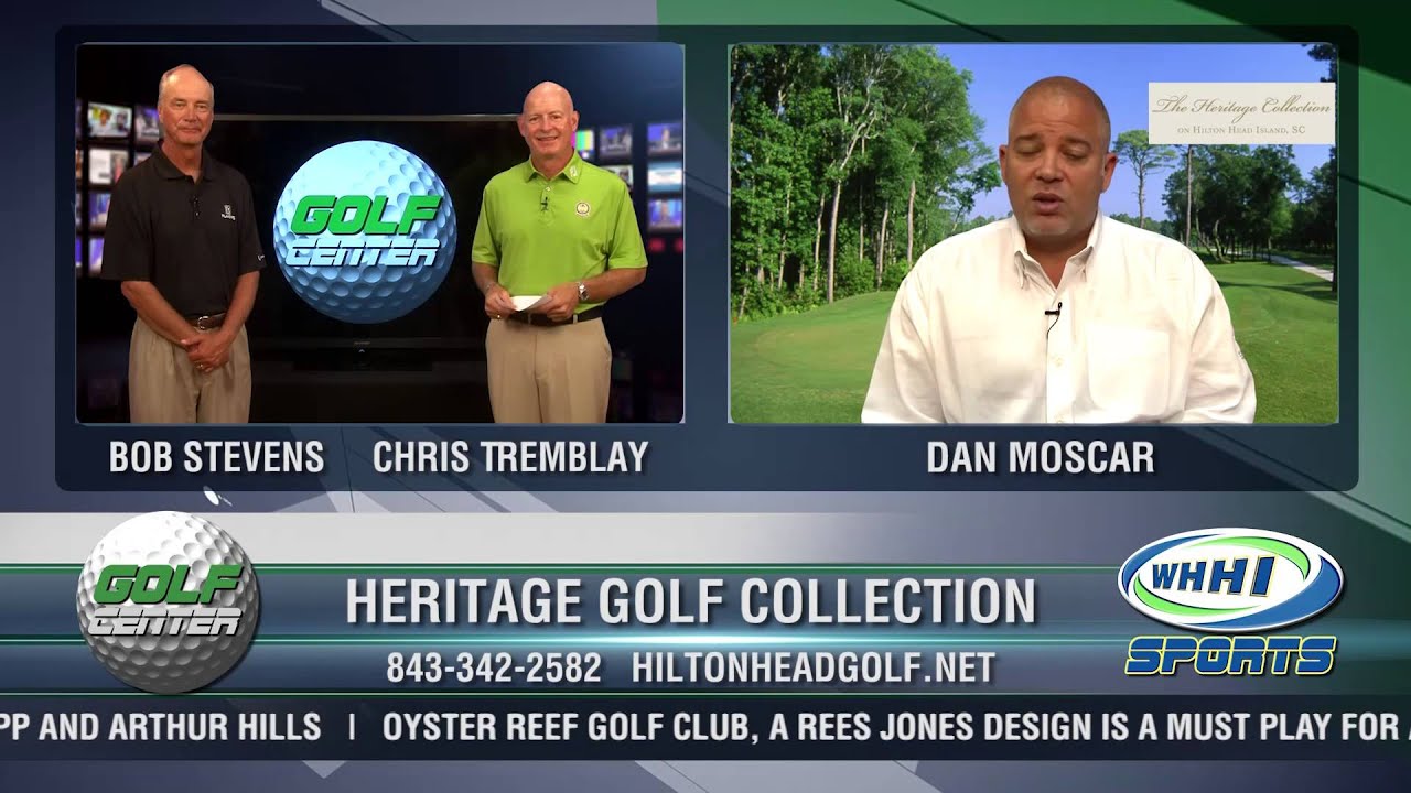 GOLF CENTER | Dan Moscar, Heritage Golf Collection | 7-23-2014 | Only on WHHI-TV Sports