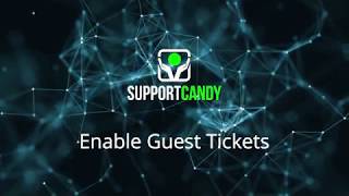 SupportCandy - Enable Guest Tickets