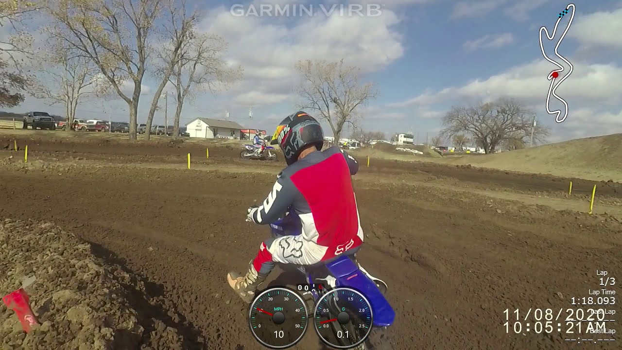 PONCA CITY MX PLUS 50 CLASS 11820 YouTube