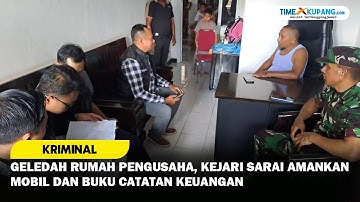 Geledah Rumah Pengusaha, Kejari Sarai Amankan Mobil dan Buku Catatan Keuangan