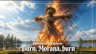 EPIC SLAVIC MUSIC 🔥 | Burn, Morana, burn (Lyrics)