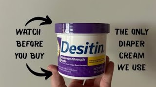 Honest Review  -  Desitin Maximum Strength Paste