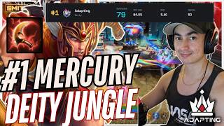 HOW RANK 1 MERCURY CARRIES LATEGAME! || Smite 2 Ranked Deity