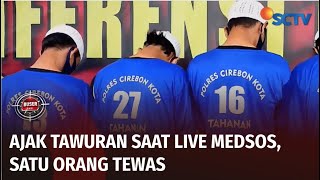 Remaja Ajak Tawuran Saat Siaran Langsung, 1 Orang Tewas | Buser