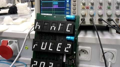 Mechanical 7-Segment Display