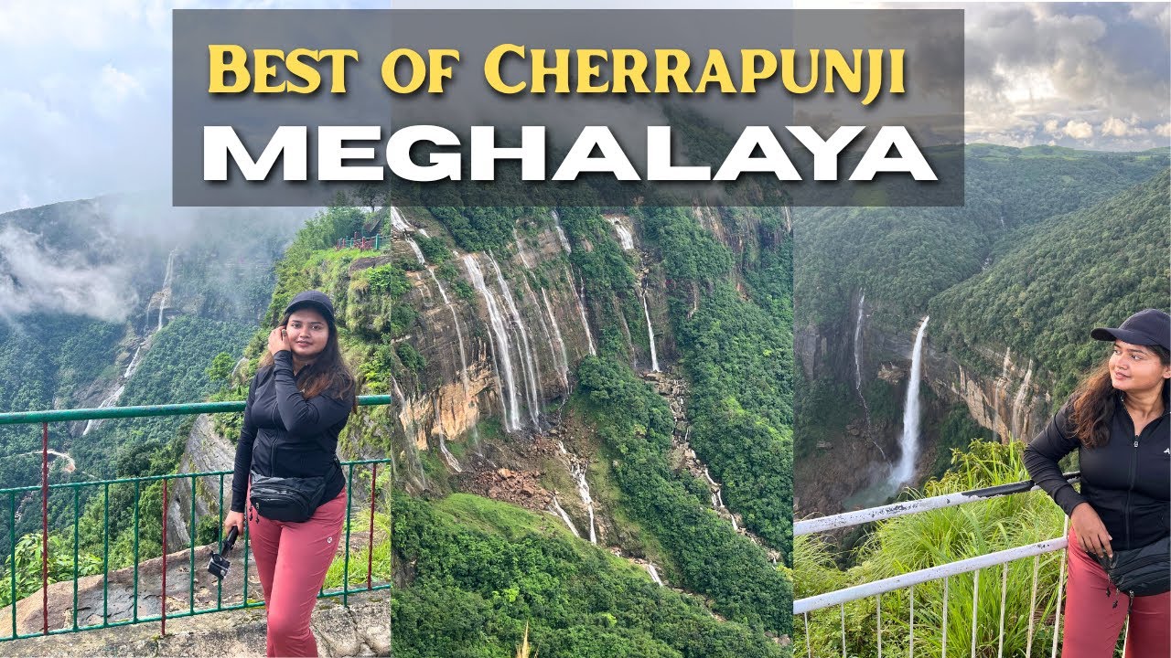 Cherrapunji Itinerary | Homestays | Places to Visit | Meghalaya 2025 Guide