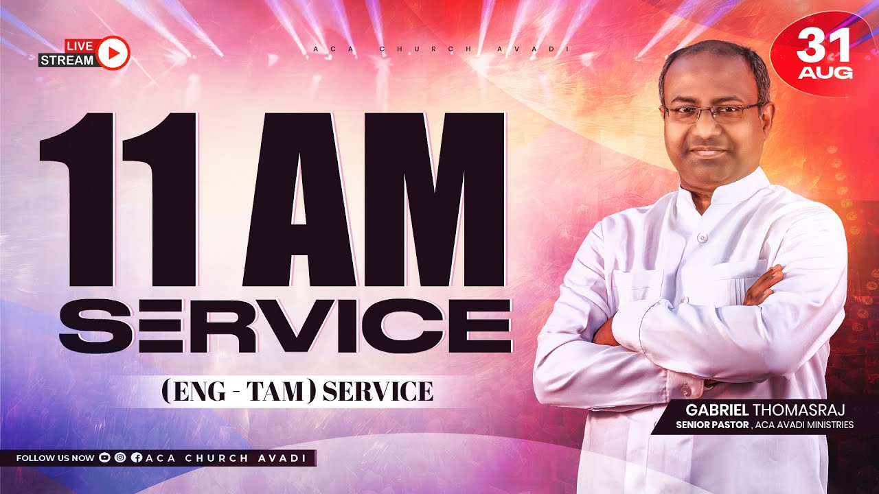 LIVE | Sunday Service - 4 | 31 August 2025 - YouTube