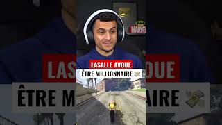 LaSalle avoue être millionnaire 💸 !
