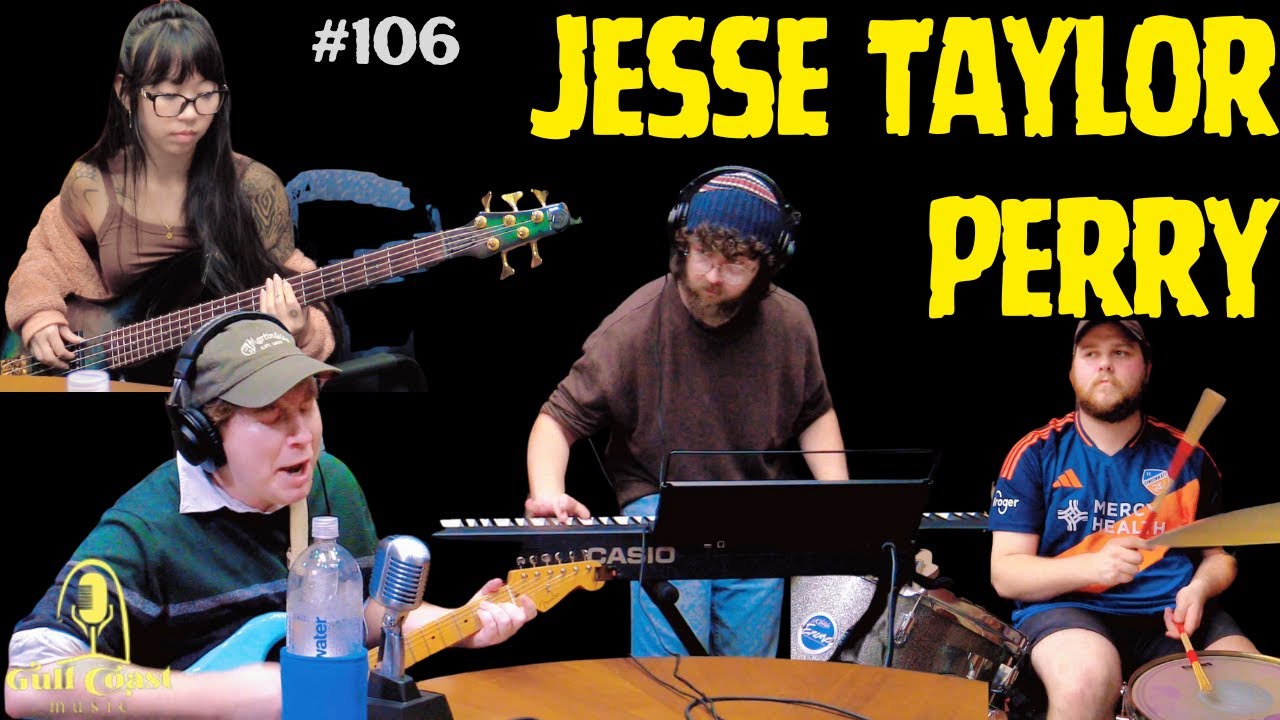 Jesse Taylor Perry - "Jesus Only Talks to Me in Rock 'N Roll" | Wave 