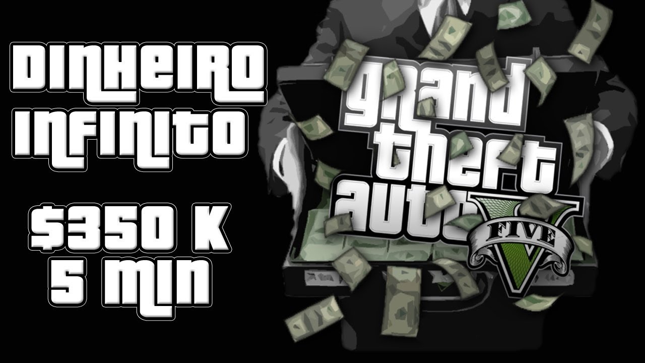 GTA 5  GLITCH DE DINHEIRO INFINITO 1.37 / PS4 & XBOX ONE !!!  YouTube