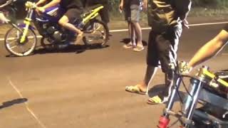 Liaran 1200M Bypas Krian - Ninja Kayek Speed Vs Ninja Do