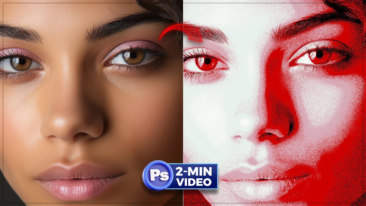 How To Make Posterize Effect in Adobe Photoshop | Creative & Modern ...