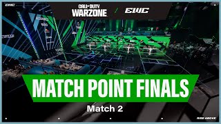 COD Warzone at EWC 25 - Day 4 | Match Point Finals - Match 2