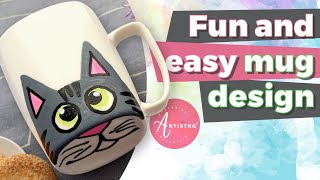 [DIY] How to Make a Customized Mug | Creative Mug Decorating Ideas